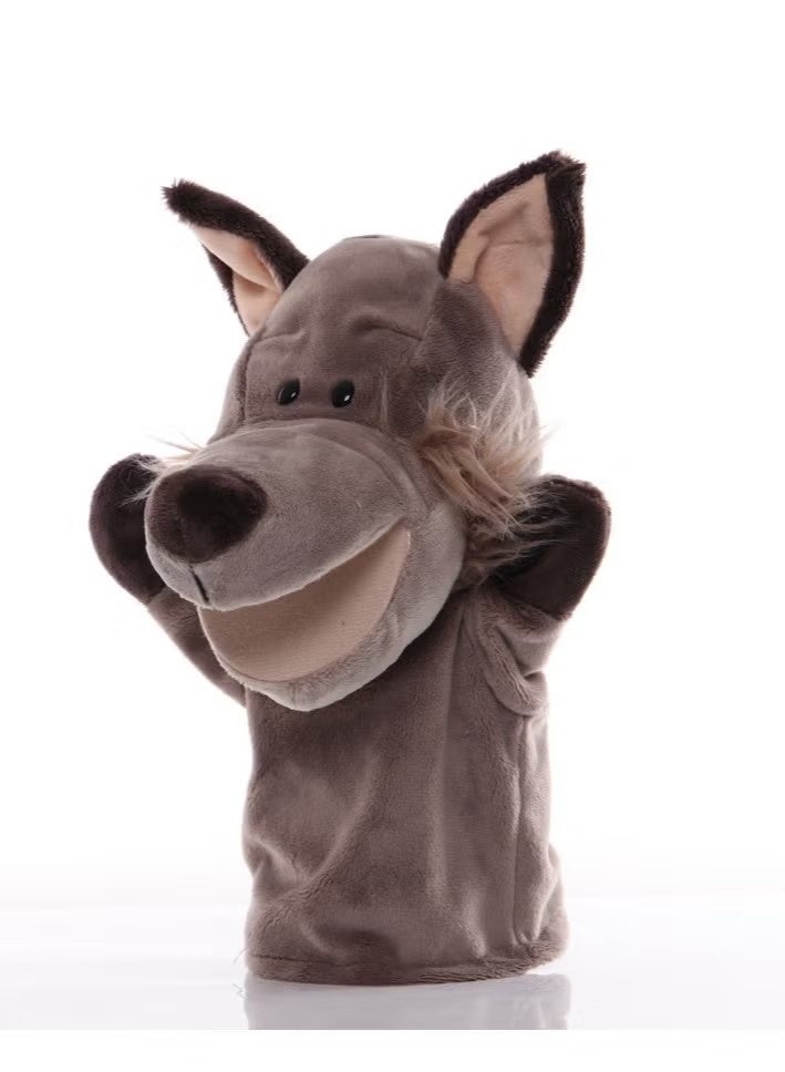 OMEVE 3PCS Animal Hand Puppet Set for Kids and Adults - Premium Soft Plush Toys with Moveable Mouths - Great for Storytelling, Teaching, Preschool, Role Play - Durable, Lifelike, Educational Puppets - Image 5